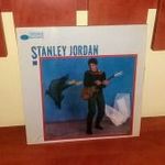 Stanley Jordan - Magic Touch - LP - indiai nyomás - Blue Note fotó