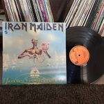 Iron Maiden – Seventh Son Of A Seventh Son, Vinyl, LP, Album, SLPXL 37213 fotó
