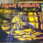 Iron Maiden Piece Of Mind Szép állapotú LP fotó