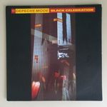 DEPECHE MODE - BLACK CELEBRATION LP fotó