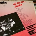 Zappa Frank számozott LP As An Am... fotó