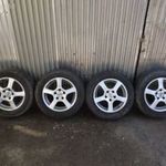 Opel Astra G / Vectra B / Zafira 15" Dotz alufelni szett gumival. fotó