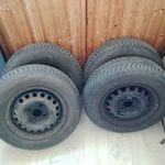 175/70R13 téli kerékszett fotó