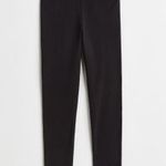 H&M fekete leggings 8-9 év fotó