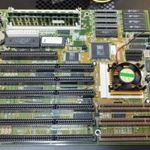 PC - Socket3 bontás - Chaintech 4SLD.3 alaplap - eladó. fotó