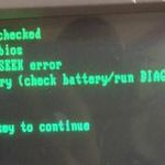 retró pc - monokróm monitor - Genius GM-6 egér - 286 CPU fotó