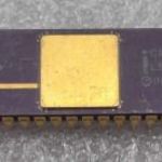 Processzor Gyűjtemény: Intel C8087-1 FPU (1984) fotó