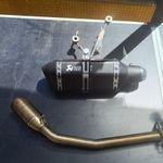 Akrapovic kipufogó robogóra 150-250 cm3 fotó