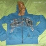 Mayo Chix Zippes Szőrmés Felső Új Címkés L-es fotó