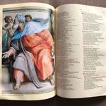 Nagy Képes Biblia, Pantheon Kiadó aranyozott műbőr kötés, aranyozott lapszélekkel (1993) fotó