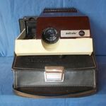 Malicolor dianéző diaképvetítő diakép vetítő eredeti műbőr táskájában Made in DDR (NDK) fotó