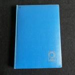 A5 kék műbőr köt. 10 lapos bélyegalbum tele magyar használt bélyegekkel, blokkokkal (BK59/22) fotó