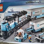 Bontatlan LEGO 10219 Maersk tehervonat 2011 vonat szett fotó