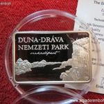 DUNA-DRÁVA NEMZETI PARK 5000 FORINT 2011, EZÜST: 31, 46g/925; PP, nagyon enyhe mikrokarc fotó