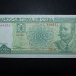Kuba 5 pesos P.116 2011 UNC - Antonio Maceo fotó