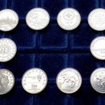 10db 50Ft Emlékérem 50 Forint Érem 2005 - 2018 fotó