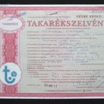 Takarékszövetkezet takarékszelvény 2011 fotó