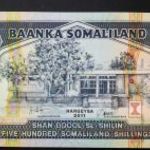 2011 / 500 Shillings UNC Szomáliföld fotó