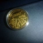 Sziget Fesztivál aranyozott emlékérem 2011-ből eladó! fotó