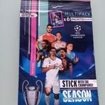 Match Attax album + 48 matrica fotó