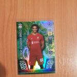 Trent Alexander -Arnold 2021-22 Topps Match Attax Emerald Limited Edition fociskártya fotó