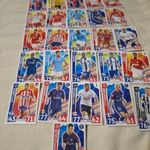 Match Attax sport kártya csomag 26 darab fotó