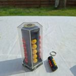Varikon Bábel torony logikai trafikos játék 1982-ből - Rubik féle - gyűjtőknek + kulcstartó fotó