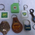 [CAB] Retro autós kulcstartó csomag, RÁBA, ÁFOR (1125) fotó