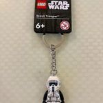 LEGO 854246 Scout Trooper (Black Arms, Printed Legs) Key Chain - Kulcstartó fotó