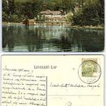 Szováta fürdő, Medve tó. Románia 1908 képeslap, képeslevelezőlap fotó