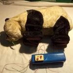[CAB] Retro távirányítós panda medve (1148) fotó