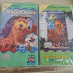 Mackó Show a kék házban 1.-2. rész VHS film Muppet Show alkotóitól fotó