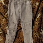 46-os Világosszürke sztreccs leggings 95 fotó