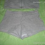 Mayo Chix Szürke pamut Short L-es Új Címkés fotó