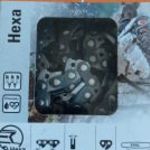 STHIL Láncfürész lánc 3/8" 1, 6 mm 72 szem fotó