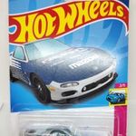 Hot Wheels '95 Mazda RX-7 "FALKEN" bontatlan bliszterben fotó