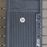GAMER belépő szintű gép HP Z420 Xeon E5 3.50GHz 32GB RAM 500GB SSD 600W PSU Radeon RX 580 8GB GDDR5 fotó