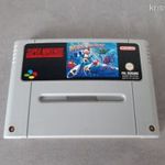 Super Nintendo (SNES) Mega Man X (SNSP-RX-FRG) játék (made in Japan), gyűjteményből fotó