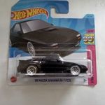 Hot Wheels 89 Mazda Savanna RX7 FC35 (fekete) fotó