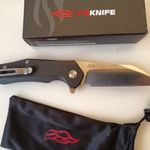 Ganzo Firebird FH31-BK kés zsebkés bicska fotó