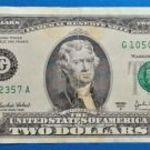 2003-as USA - 2 Dollars - Chicago-i zöld pecsétes bankó ropogós papíron !!! F+ (L1493) fotó