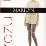 Marilyn Zazu E41 60den 3d microfibra combfix hatású harisnyanadrág barna 1/2-es méret fotó