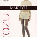 Marilyn Zazu E41 60den 3d microfibra combfix hatású harisnyanadrág barna 3/4-es méret fotó