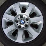 GYÁRI BMW E-60, E-61 KOMPLETT ALUFELNI 5X120 16" ET20 fotó