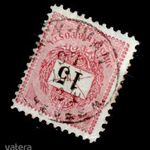 1889 feketeszámú krajcáros NAGY-IVÁN / HEVES M. bélyegzés Nagyiván Gudlin E3.70 / 60 pont (a17) fotó