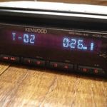 Kenwood KDC-4051UR autórádió CD MP3 USB fej egység 4x50W AUX RDS fotó