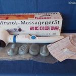 Beurer Beautyform MG40 infrasugaras masszírozó készülék eredeti dobozában fotó