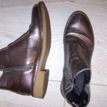 38-as bronz színű bokacsizma fotó
