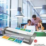 Leitz iLAM Office Pro A3 Laminálógép Silver 75180084 Irodai kellékek Laminálógép fotó