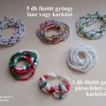 Gyöngy lánc vagy karkötő fotó